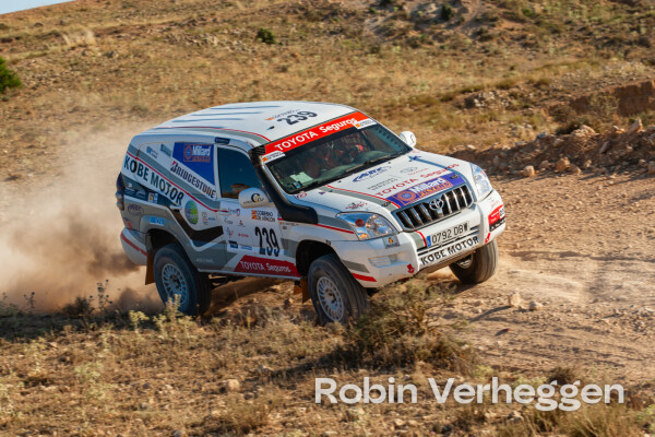 Baja Aragon 2015