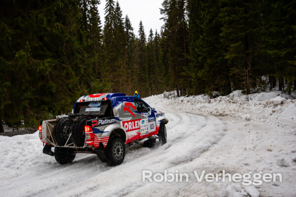 Baja Northern Forest - Russia 2015
