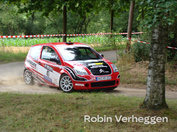 Rally archief 2008