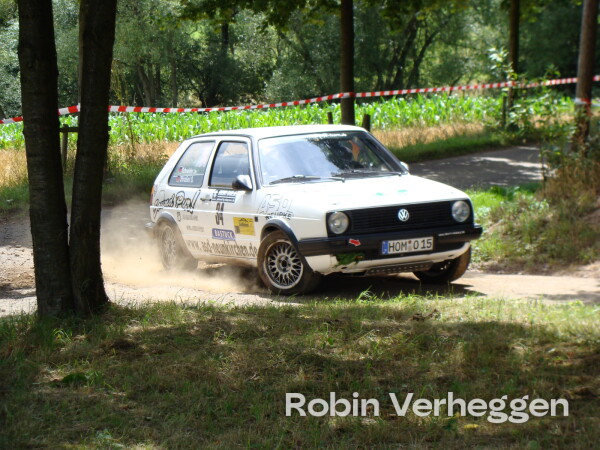 Rally archief 2008