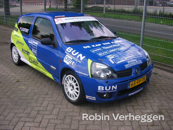 Rally archief 2008