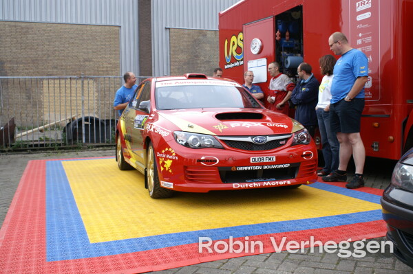 Rally archief 2008
