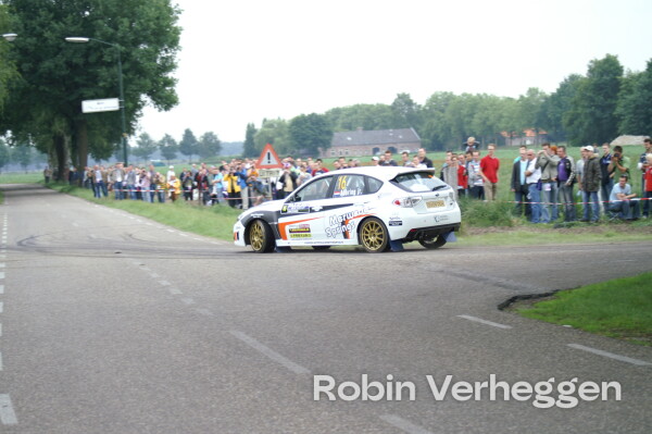 Rally archief 2008