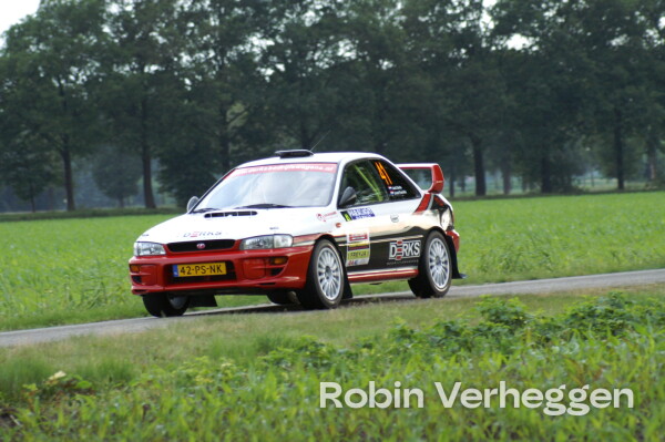 Rally archief 2009