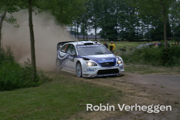 Rally archief 2009