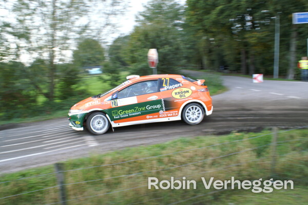 Rally archief 2009