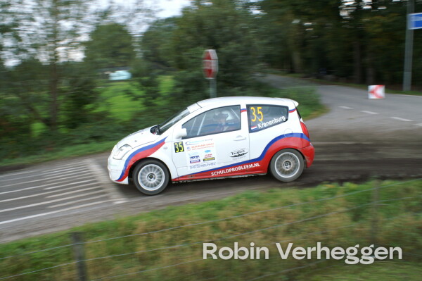 Rally archief 2009