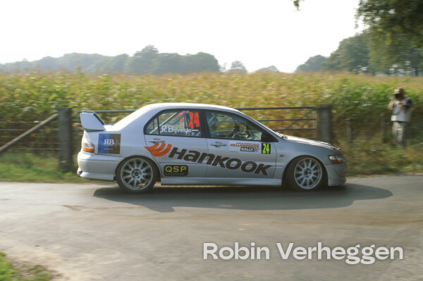 Rally archief 2009