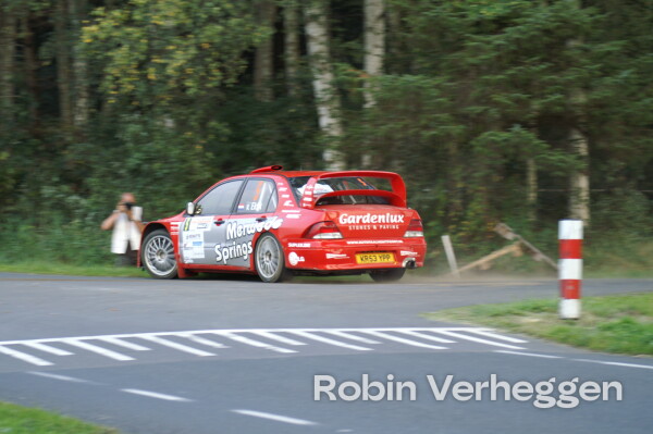 Rally archief 2009