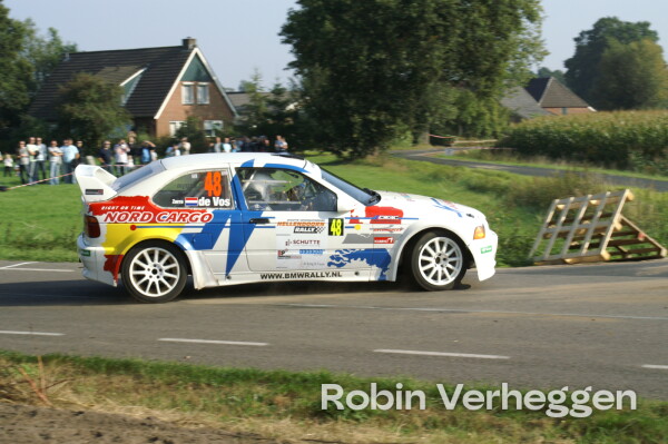 Rally archief 2009