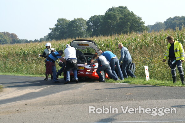 Rally archief 2009