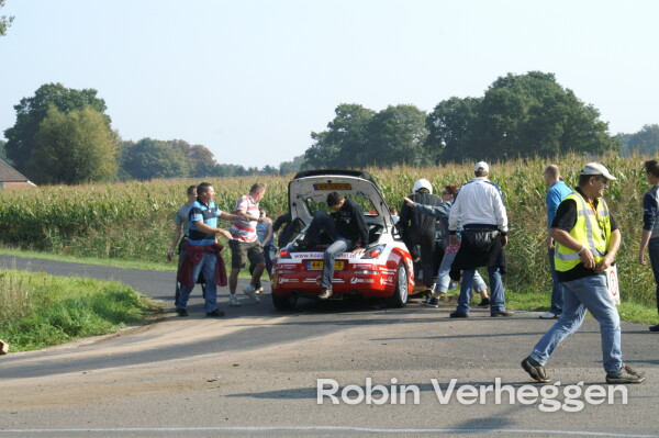 Rally archief 2009
