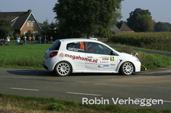 Rally archief 2009