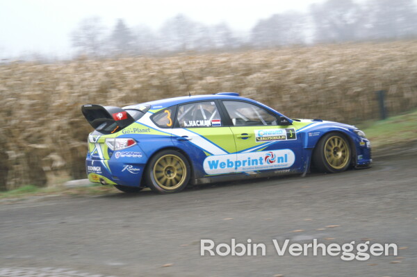 Rally archief 2009