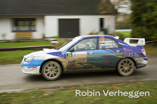 Rally archief 2010