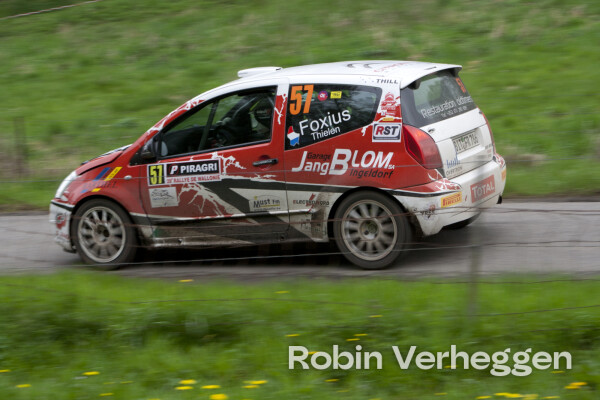 Rally archief 2012