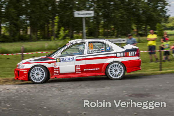 Rally archief 2016