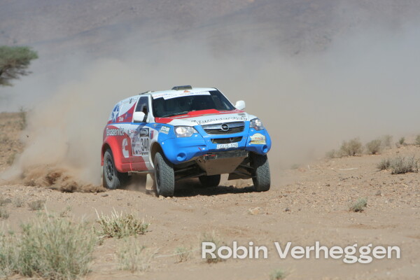Rallye du Maroc 2012