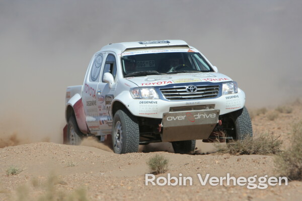 Rallye du Maroc 2012