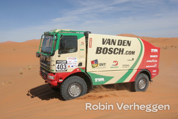 Rallye du Maroc 2012