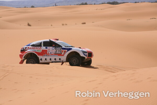 Rallye du Maroc 2012