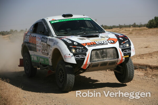 Rallye du Maroc 2012