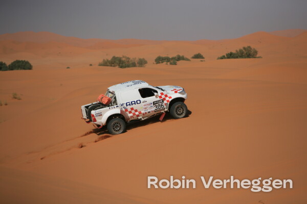 Rallye du Maroc 2012