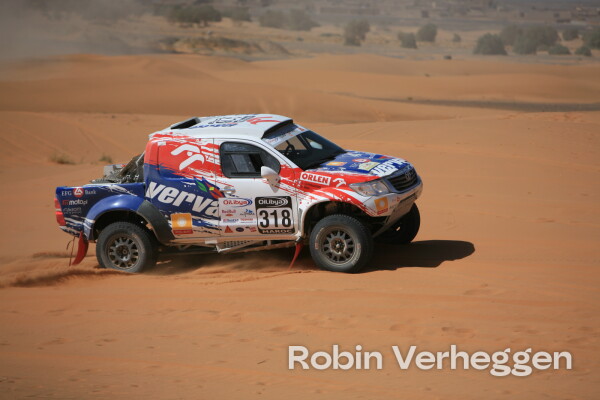 Rallye du Maroc 2012