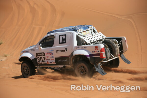 Rallye du Maroc 2012