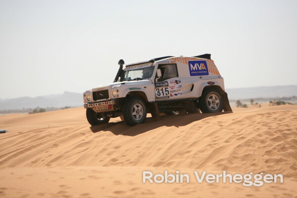 Rallye du Maroc 2012