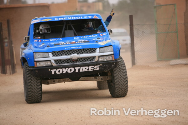 Rallye du Maroc 2012