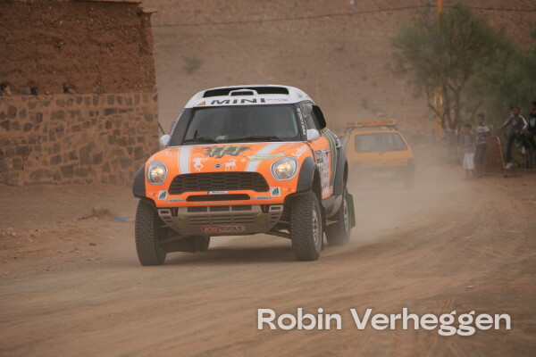 Rallye du Maroc 2012
