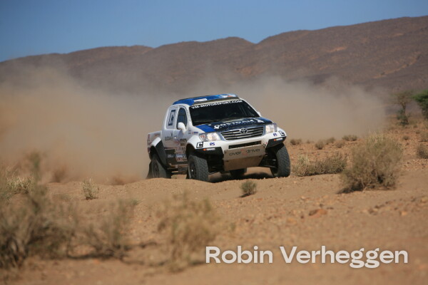 Rallye du Maroc 2012