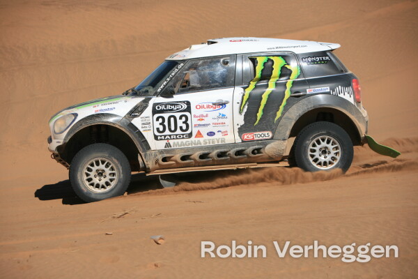 Rallye du Maroc 2012
