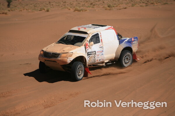 Rallye du Maroc 2012