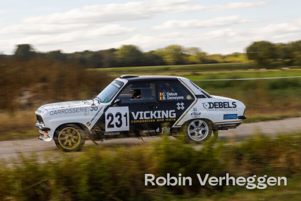 Short Rally van Kasterlee 2022