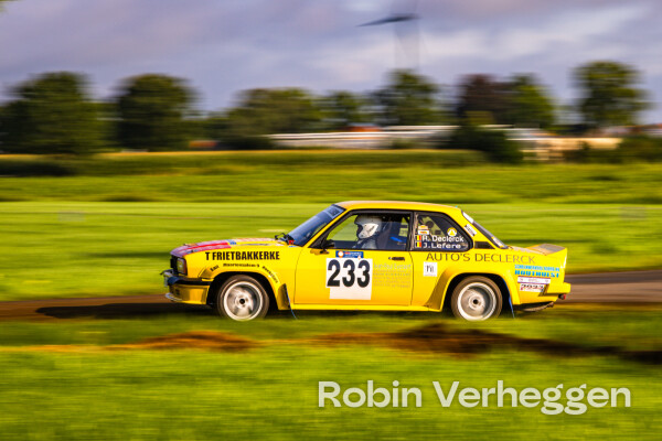 Short Rally van Kasterlee 2023