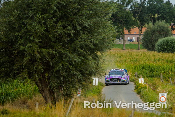 WRC Ypres Rally 2022