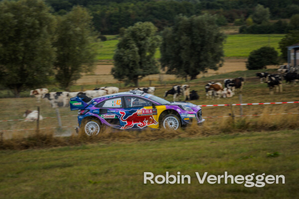 WRC Ypres Rally 2022