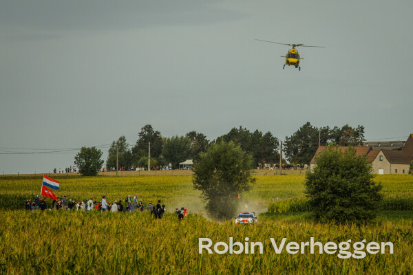 WRC Ypres Rally 2022