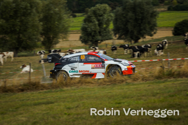 WRC Ypres Rally 2022