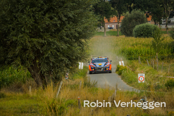 WRC Ypres Rally 2022
