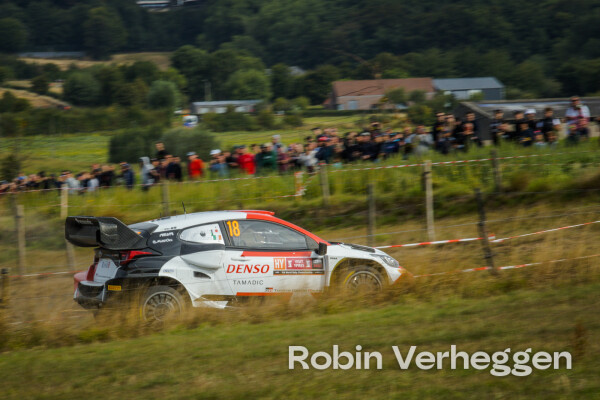 WRC Ypres Rally 2022