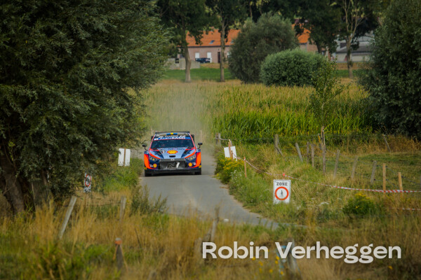 WRC Ypres Rally 2022