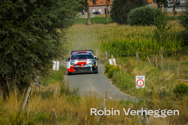 WRC Ypres Rally 2022