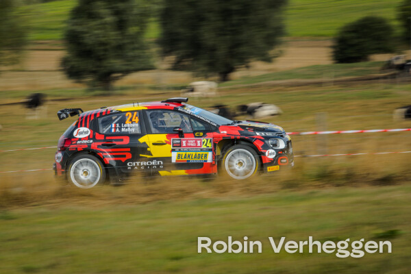 WRC Ypres Rally 2022