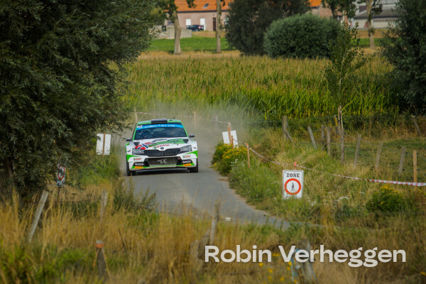 WRC Ypres Rally 2022