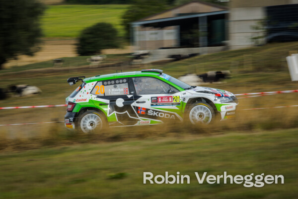 WRC Ypres Rally 2022