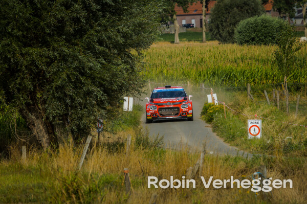 WRC Ypres Rally 2022