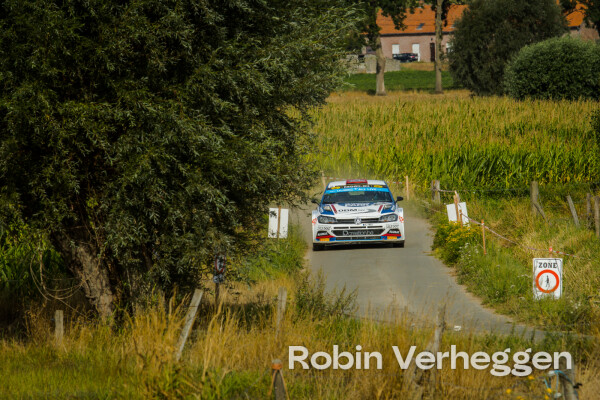 WRC Ypres Rally 2022